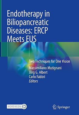 E-Book (pdf) Endotherapy in Biliopancreatic Diseases: ERCP Meets EUS von 