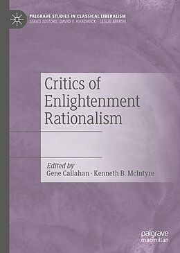 eBook (pdf) Critics of Enlightenment Rationalism de 