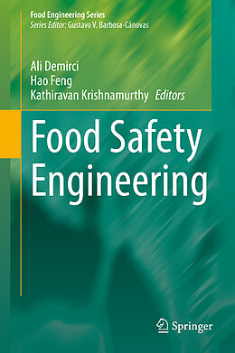 Livre Relié Food Safety Engineering de 