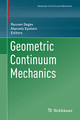 eBook (pdf) Geometric Continuum Mechanics de 