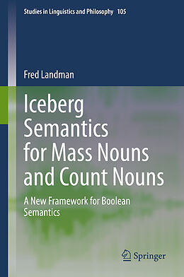 Livre Relié Iceberg Semantics for Mass Nouns and Count Nouns de Fred Landman