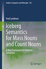 eBook (pdf) Iceberg Semantics for Mass Nouns and Count Nouns de Fred Landman