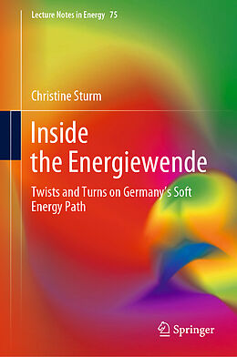 Livre Relié Inside the Energiewende de Christine Sturm