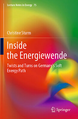 Couverture cartonnée Inside the Energiewende de Christine Sturm