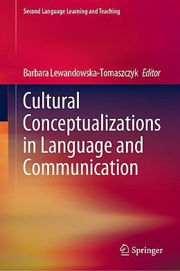 Fester Einband Cultural Conceptualizations in Language and Communication von 