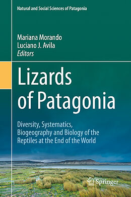 Livre Relié Lizards of Patagonia de 