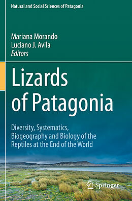 Couverture cartonnée Lizards of Patagonia de 