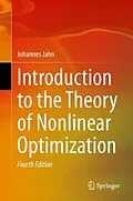 E-Book (pdf) Introduction to the Theory of Nonlinear Optimization von Johannes Jahn