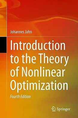 E-Book (pdf) Introduction to the Theory of Nonlinear Optimization von Johannes Jahn
