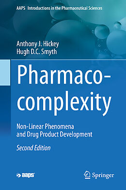 Fester Einband Pharmaco-complexity von Hugh D. C. Smyth, Anthony J. Hickey
