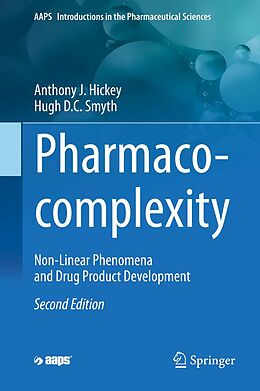 eBook (pdf) Pharmaco-complexity de Anthony J. Hickey, Hugh D. C. Smyth