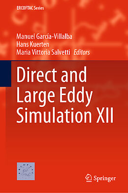 Livre Relié Direct and Large Eddy Simulation XII de 