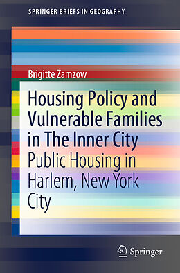 Kartonierter Einband Housing Policy and Vulnerable Families in The Inner City von Brigitte Zamzow