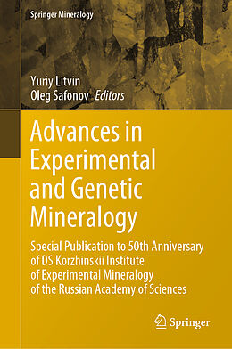 Fester Einband Advances in Experimental and Genetic Mineralogy von 