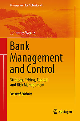 Fester Einband Bank Management and Control von Johannes Wernz