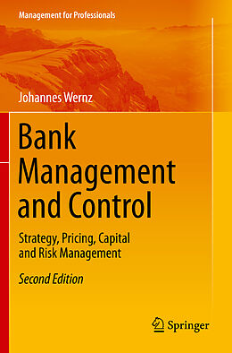 Kartonierter Einband Bank Management and Control von Johannes Wernz