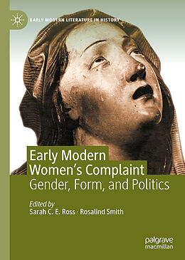 Livre Relié Early Modern Women's Complaint de 