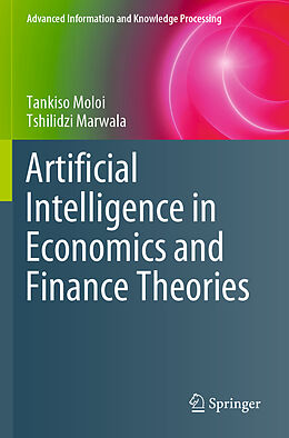 Kartonierter Einband Artificial Intelligence in Economics and Finance Theories von Tshilidzi Marwala, Tankiso Moloi