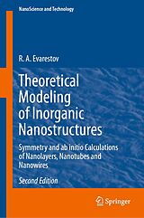 eBook (pdf) Theoretical Modeling of Inorganic Nanostructures de R. A. Evarestov