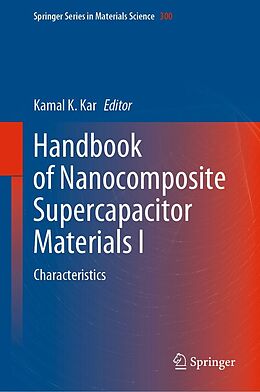 eBook (pdf) Handbook of Nanocomposite Supercapacitor Materials I de 
