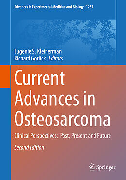 Fester Einband Current Advances in Osteosarcoma von 