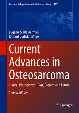 E-Book (pdf) Current Advances in Osteosarcoma von 