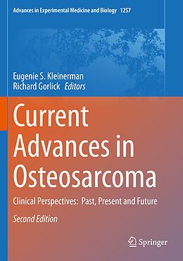 Kartonierter Einband Current Advances in Osteosarcoma von 