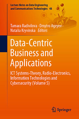 Couverture cartonnée Data-Centric Business and Applications de 