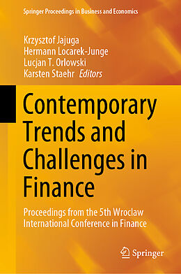 Livre Relié Contemporary Trends and Challenges in Finance de 