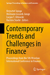 eBook (pdf) Contemporary Trends and Challenges in Finance de 