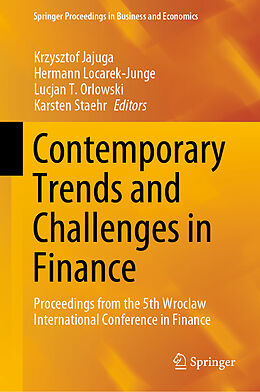 eBook (pdf) Contemporary Trends and Challenges in Finance de 