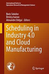 eBook (pdf) Scheduling in Industry 4.0 and Cloud Manufacturing de 
