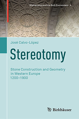 eBook (pdf) Stereotomy de José Calvo-López