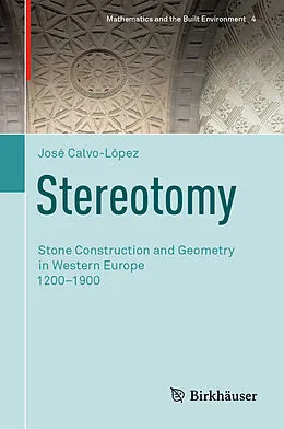 E-Book (pdf) Stereotomy von José Calvo-López