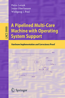 Kartonierter Einband A Pipelined Multi-Core Machine with Operating System Support von Petro Lutsyk, Wolfgang J. Paul, Jonas Oberhauser