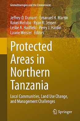 Fester Einband Protected Areas in Northern Tanzania von 