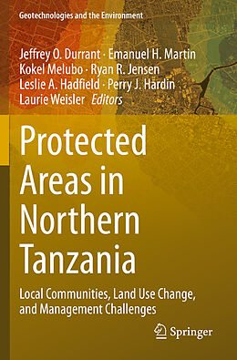 Kartonierter Einband Protected Areas in Northern Tanzania von 