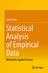 eBook (pdf) Statistical Analysis of Empirical Data de Scott Pardo