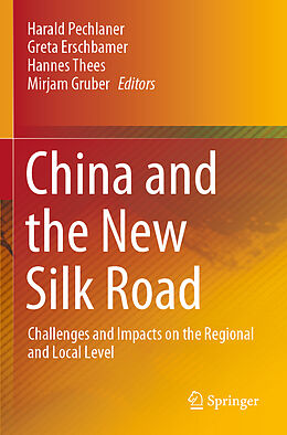 Couverture cartonnée China and the New Silk Road de 