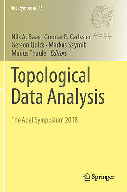 Couverture cartonnée Topological Data Analysis de 