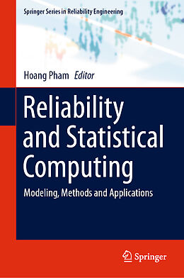 Livre Relié Reliability and Statistical Computing de 