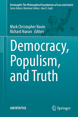 Livre Relié Democracy, Populism, and Truth de 