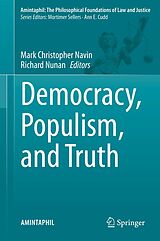 eBook (pdf) Democracy, Populism, and Truth de 