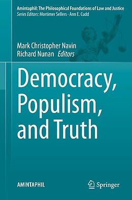 eBook (pdf) Democracy, Populism, and Truth de 