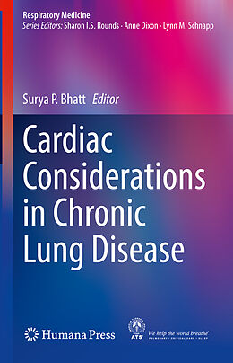 Livre Relié Cardiac Considerations in Chronic Lung Disease de 