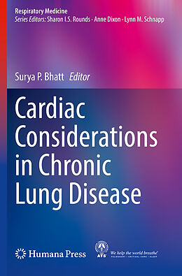 Couverture cartonnée Cardiac Considerations in Chronic Lung Disease de 