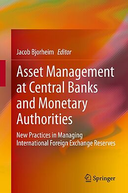 eBook (pdf) Asset Management at Central Banks and Monetary Authorities de 