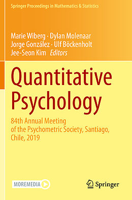 Kartonierter Einband Quantitative Psychology von 