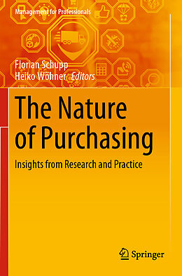 Kartonierter Einband The Nature of Purchasing von 