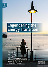 eBook (pdf) Engendering the Energy Transition de 